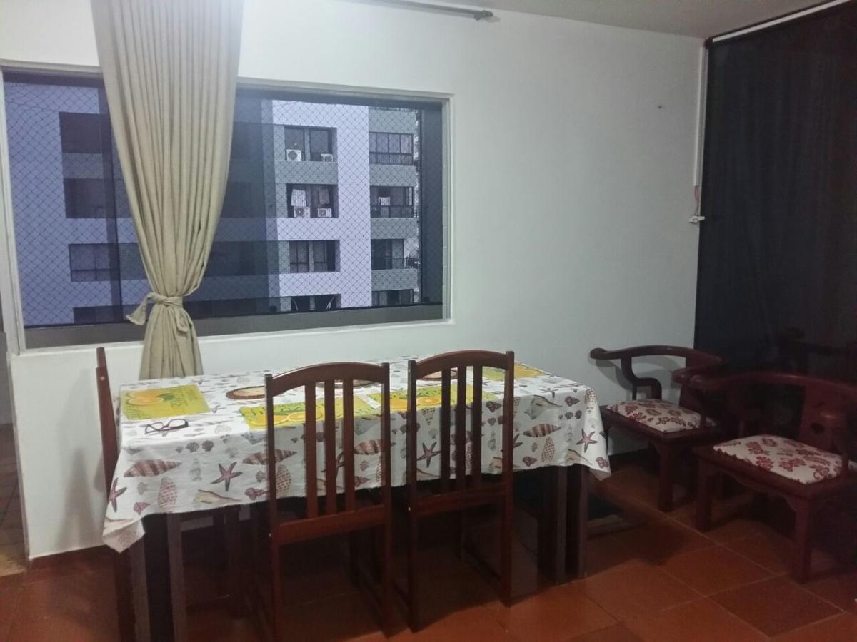Apartamento 3 Quartos Em Frente Ao Mar เฮซิเฟ ภายนอก รูปภาพ